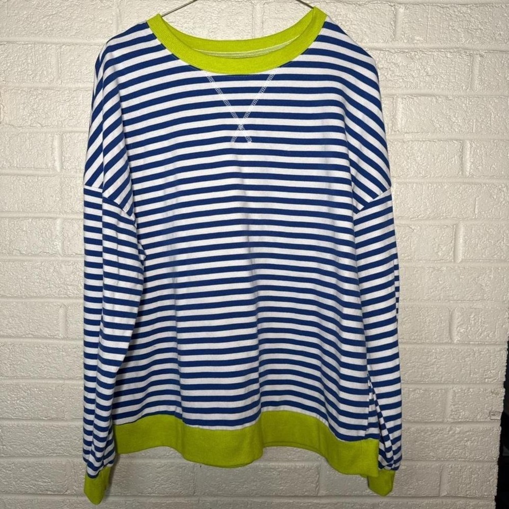 Striped long sleeve